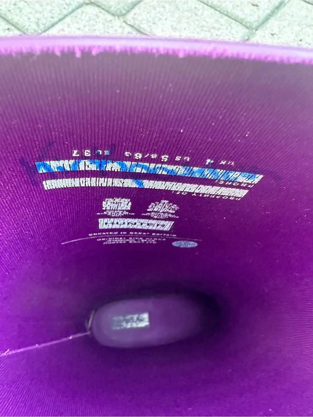 Hunter Women's  Plum Knee-High Rain Boots FAIR condition.
